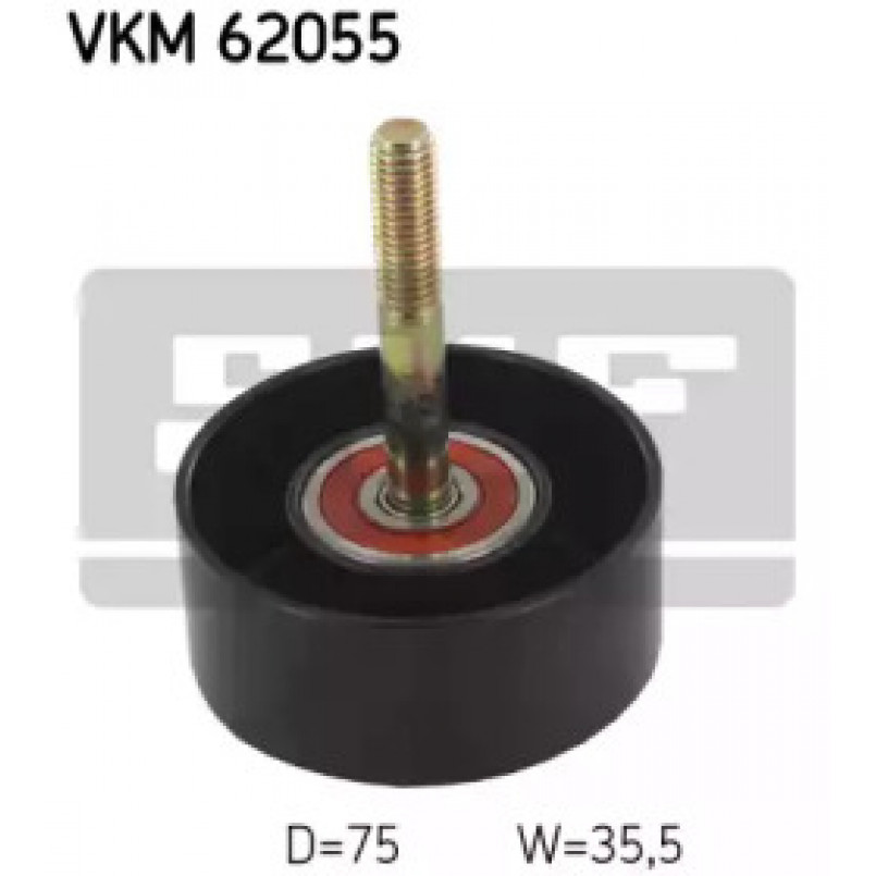 VKM 62055 SKF Обводний ролик